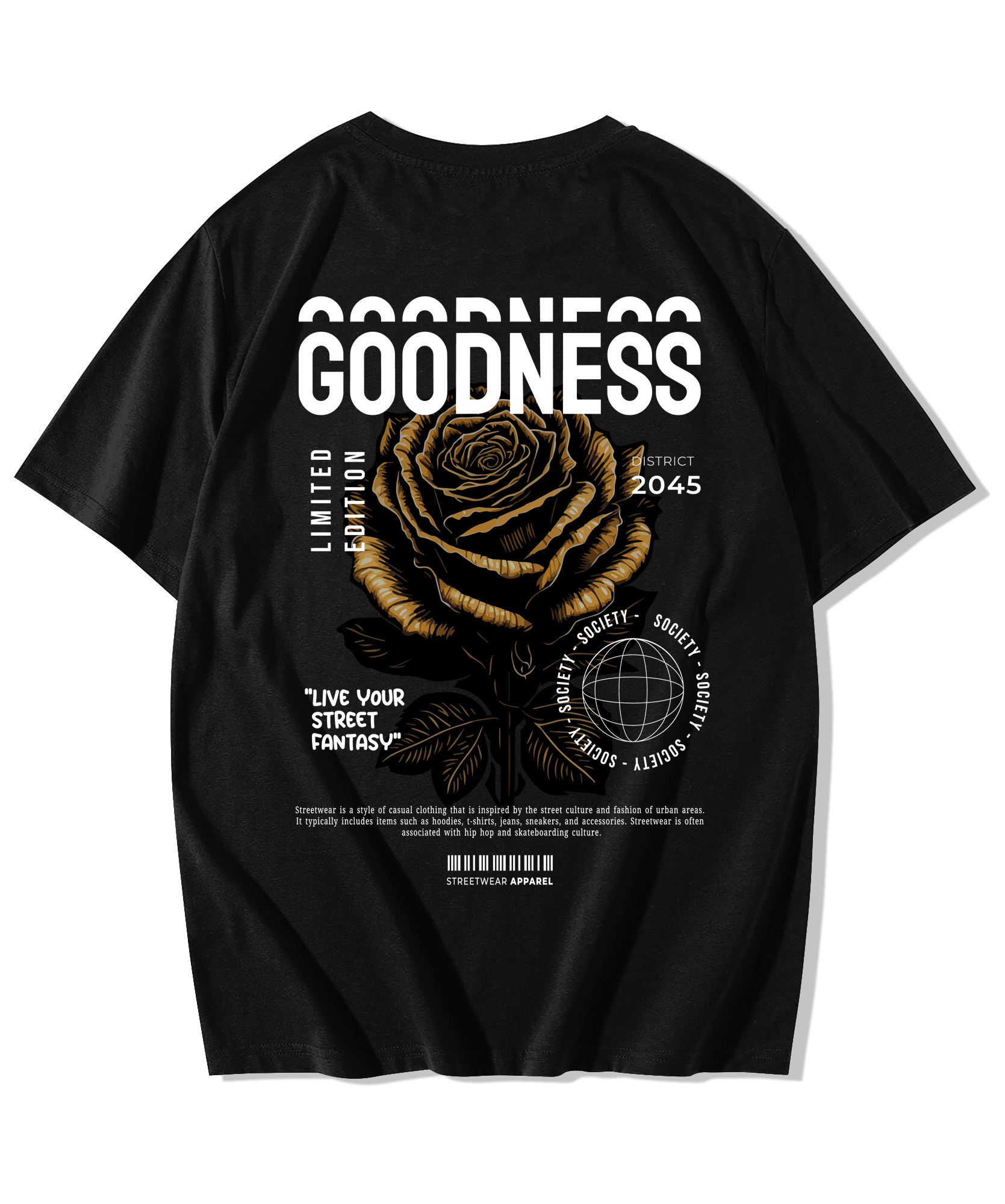 Alfaq Goodness Oversized T-Shirt
